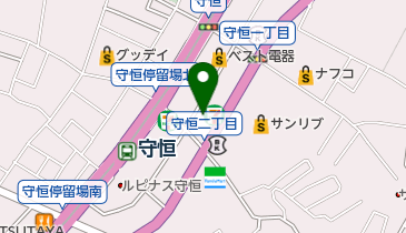 鎌田鍼灸整骨院の地図画像