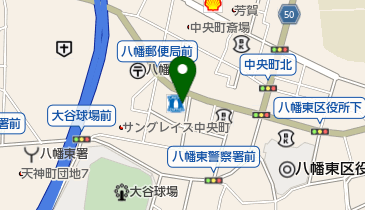 旬鮮菜の地図画像