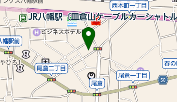 リーチ麻雀トライの地図画像