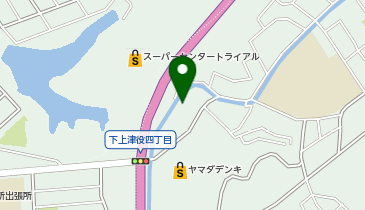ホリデイスポーツクラブ八幡西の地図画像