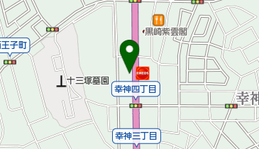 九大進学ゼミ黒崎校の地図画像