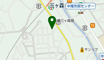 アルソア化粧品アルソアトランタンの地図画像