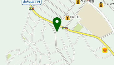 リフォーム大林の地図画像