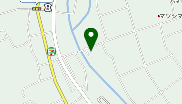 カラーコンセプトの地図画像