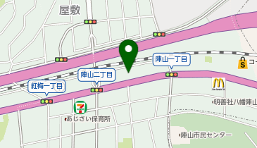 ハイトップ(HI-TOP)の地図画像