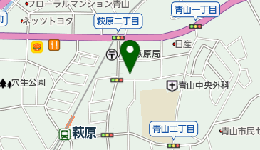 有限会社松尾建設興業の地図画像