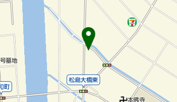 有限会社キング自動車の地図画像