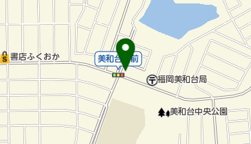 まさおか薬局美和台店の地図画像