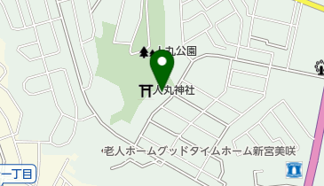 西本商事の地図画像