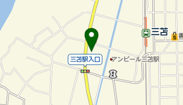 福岡市役所 こども未来局関係機関等 東区三苫子どもプラザの地図画像