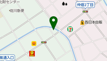 九州療養サポートセンターの地図画像
