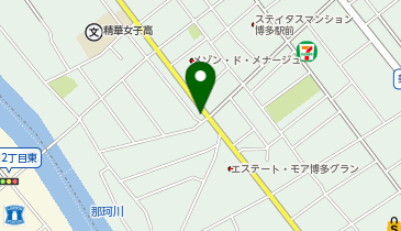 てつカイロプラクティック治療院の地図画像