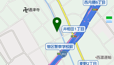善隣教福岡教会の地図画像