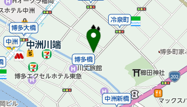 アズキヘアープロデュースの地図画像