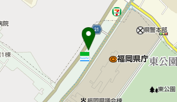 SOLAhairの地図画像