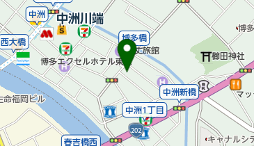 くすりのヒロヤ本店の地図画像