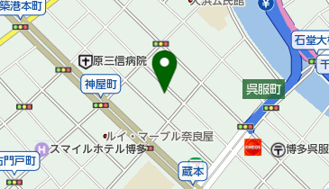 ブルーフォンセの地図画像