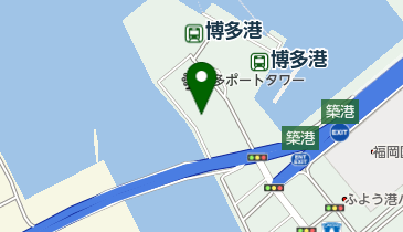 髪剪處波葉の湯店の地図画像