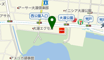 way大濠アウトドアフィットネスクラブの地図画像