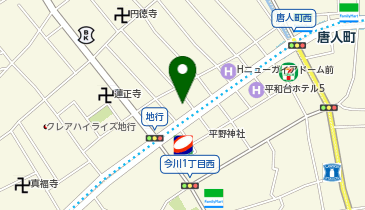 鑑定所美術品店豊後の地図画像