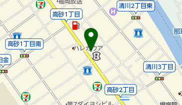 東京経済株式会社福岡支社の地図画像