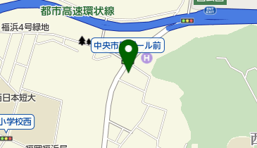 鮨寅の地図画像