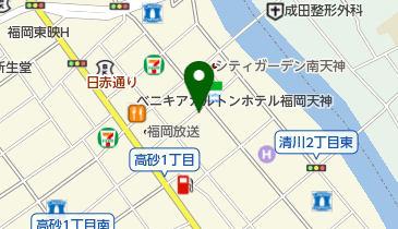 アンジュパーミの地図画像
