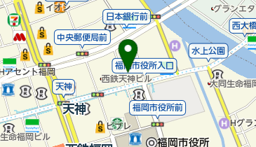 生活習慣病センターハイジアの地図画像