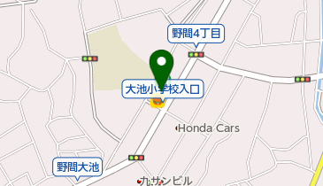 はりきゅうさかいの樹の地図画像