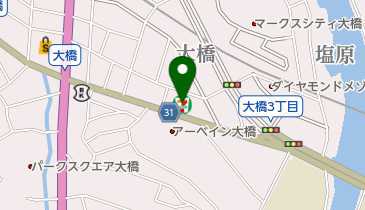 有限会社桃屋酒店の地図画像