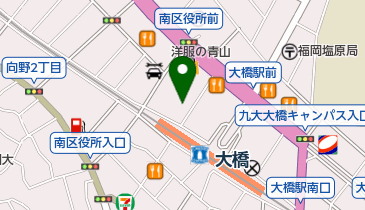 有限会社ひがしの地図画像
