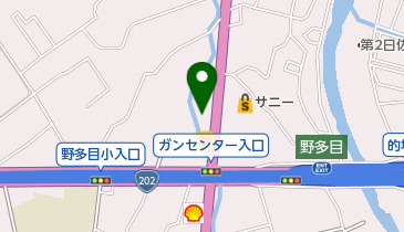 ベンリー薬局のための地図画像