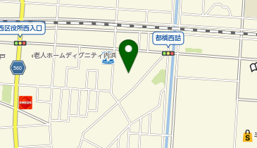 グループホーム・サポートリビング多久庵の地図画像