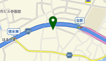 建築マニアの地図画像