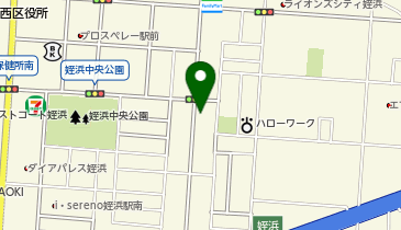 古美術たかきの地図画像