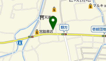 クック・チャム野方店の地図画像