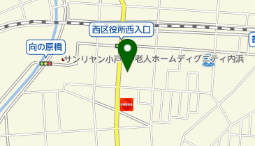 株式会社波多江電気の地図画像