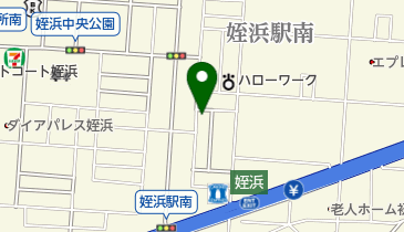 有限会社辻野電気工事の地図画像