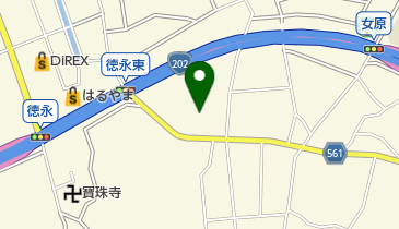 株式会社こうしんの地図画像