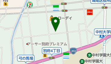 ファミリー薬局の地図画像