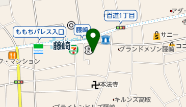 イリスダンススクールの地図画像
