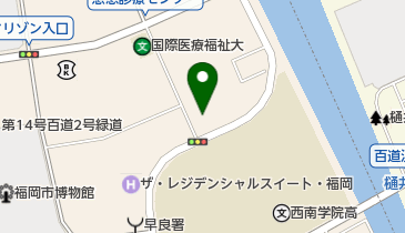 こせパン教室クロワッサンももちの地図画像