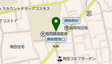 サロンルポゼの地図画像