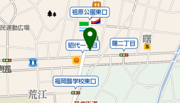 兼行耕一税理士事務所の地図画像