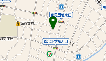 てのひら整骨院の地図画像
