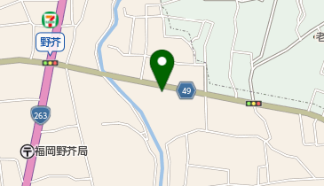 オーシャンオートの地図画像