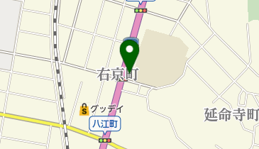 株式会社快援隊介臨丸の地図画像