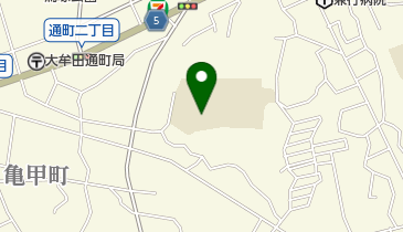 大牟田市 平原学童クラブの地図画像