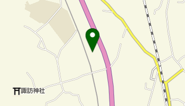 西海岸大牟田店の地図画像