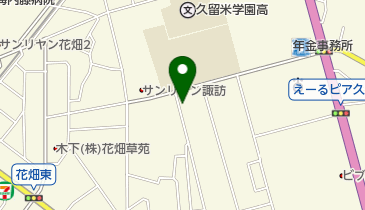 いのうえ書き方習字教室文綵会の地図画像